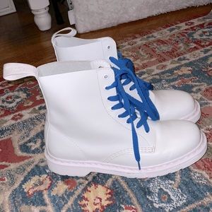 White Doc Martens